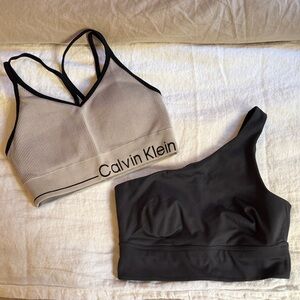 Calvin Klein Performance & Victoria’s Secret Sports Bra Set